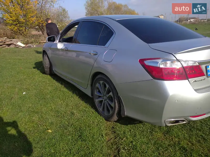 Honda Accord 2014 VIN LUCCR2660F3300080 фото оголошення 8 з 50
