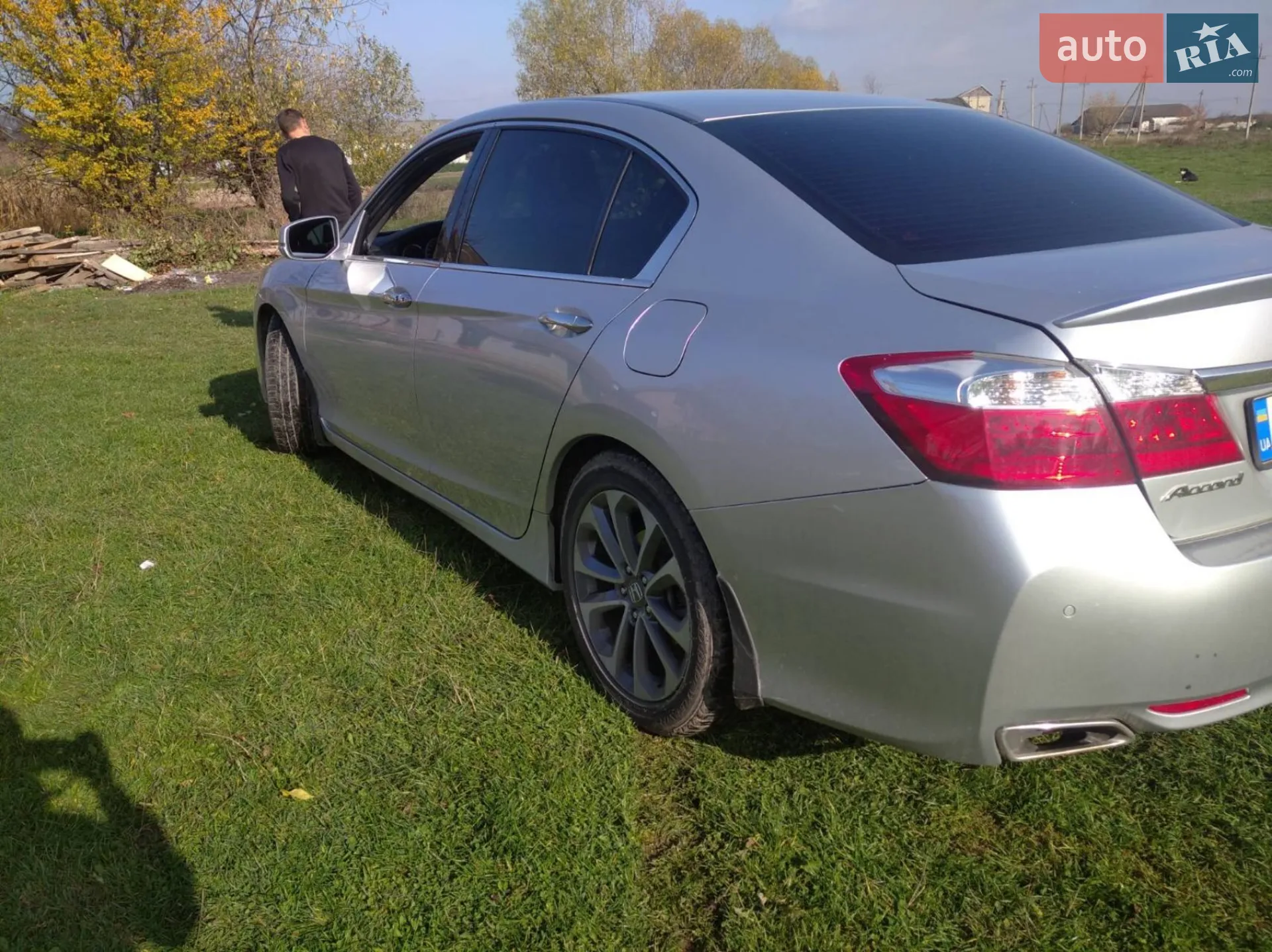 2014 Honda Accord - мініатюра 8