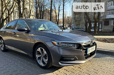 Седан Honda Accord 2019 в Тернополе