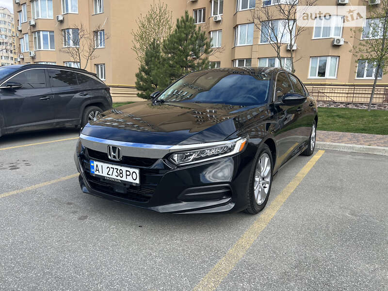 Седан Honda Accord 2018 в Вишневом