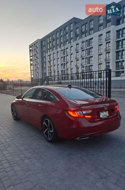 Седан Honda Accord 2021 в Черкассах