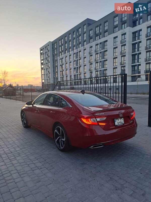 Седан Honda Accord 2021 в Черкассах