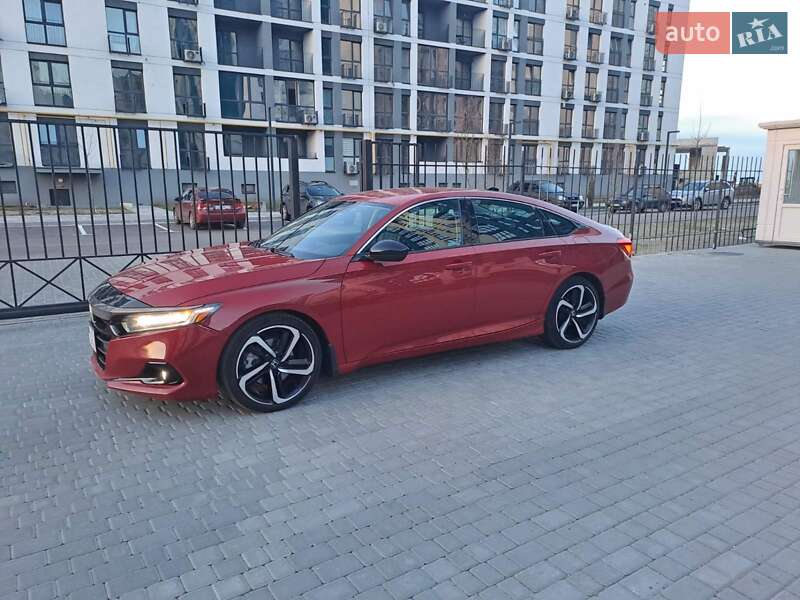 Седан Honda Accord 2021 в Черкассах
