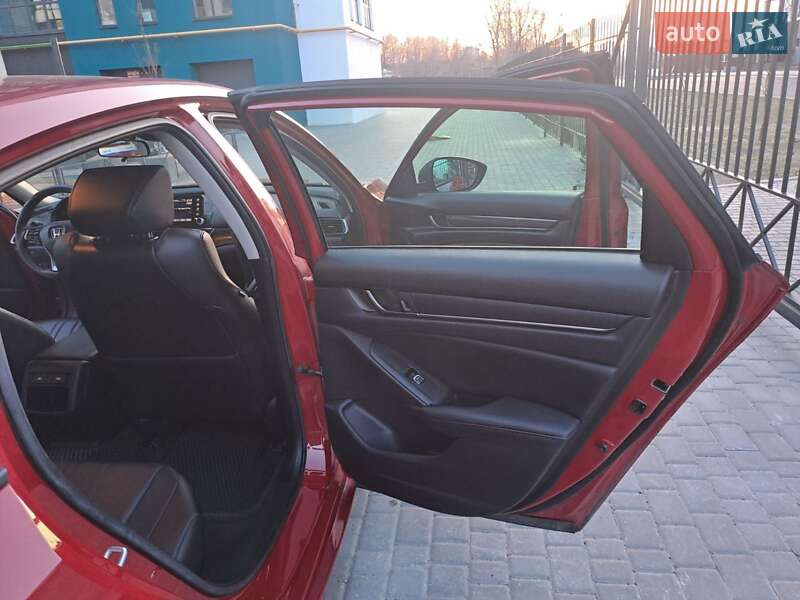 Седан Honda Accord 2021 в Черкассах