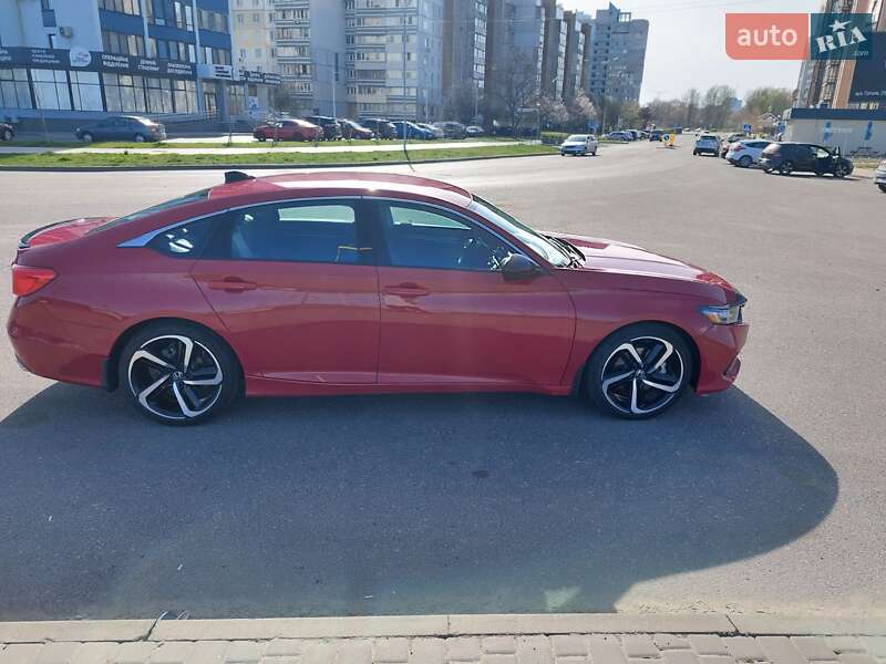 Седан Honda Accord 2021 в Черкассах
