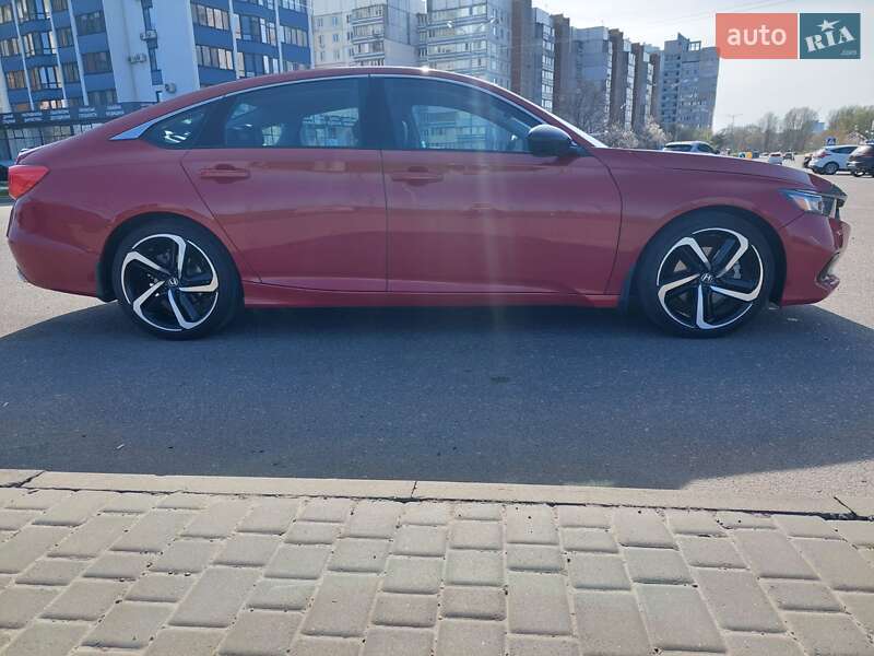 Седан Honda Accord 2021 в Черкассах