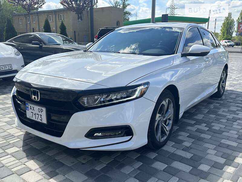 Honda Accord 2018