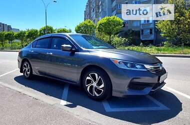 Седан Honda Accord 2017 в Черкассах