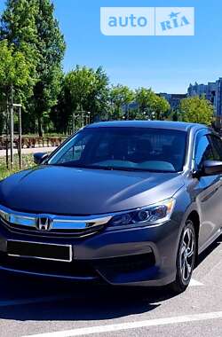 Седан Honda Accord 2017 в Черкассах