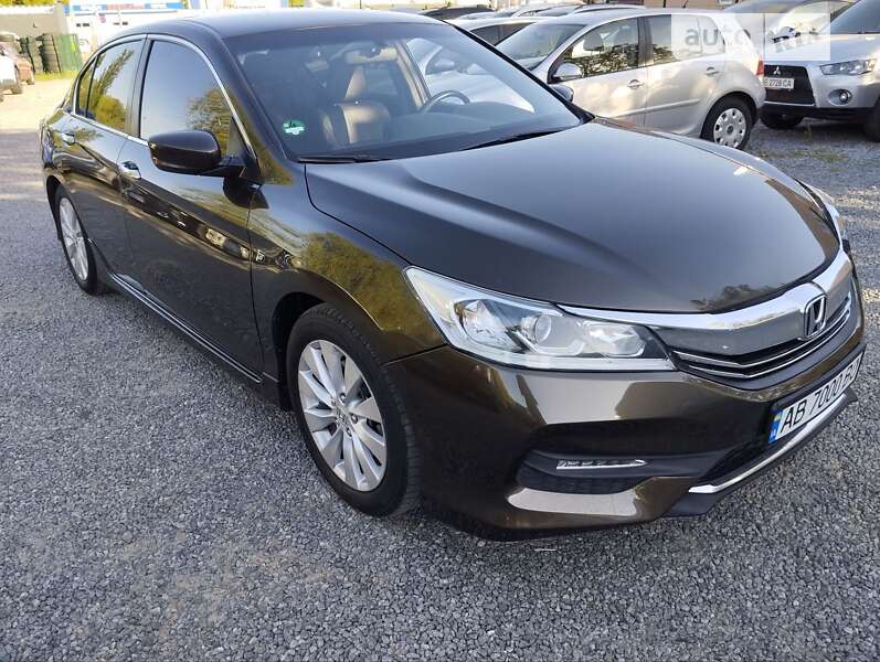 Седан Honda Accord 2017 в Києві