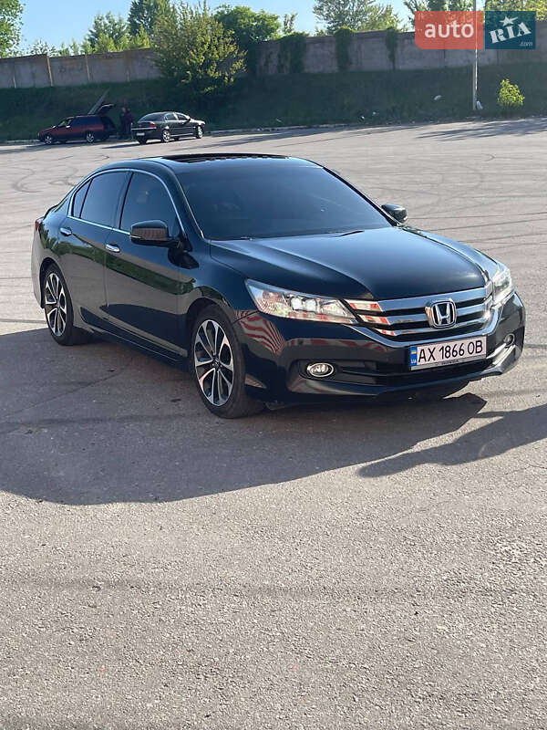 Honda Accord 2016