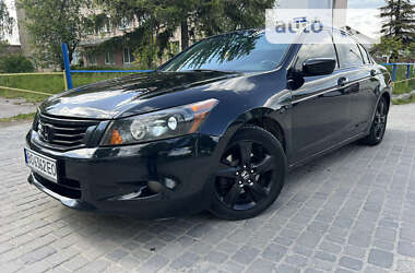 Седан Honda Accord 2008 в Тернополе