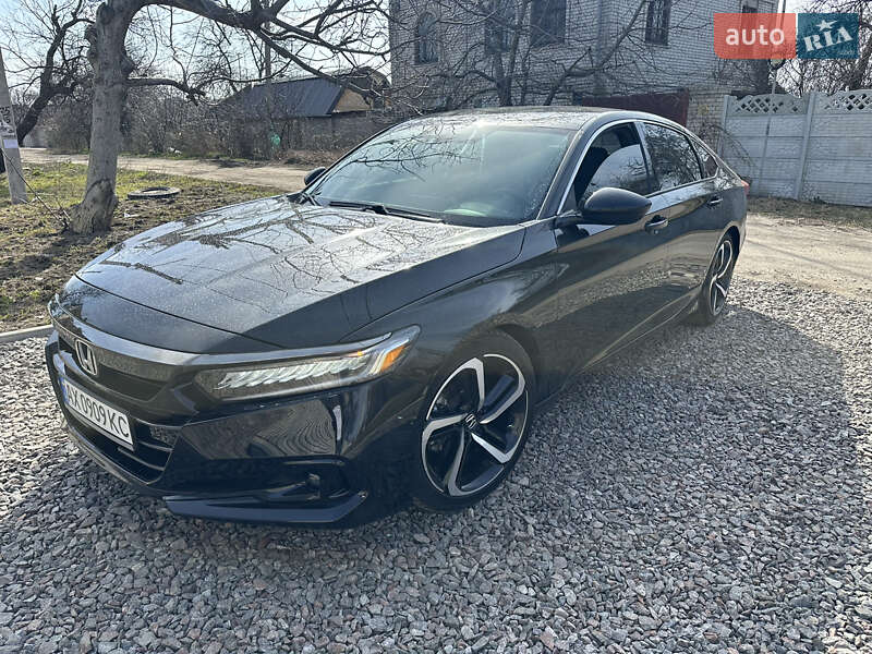 Седан Honda Accord 2021 в Харкові