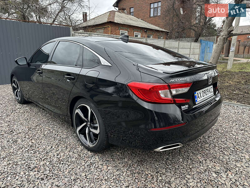 Седан Honda Accord 2021 в Харкові