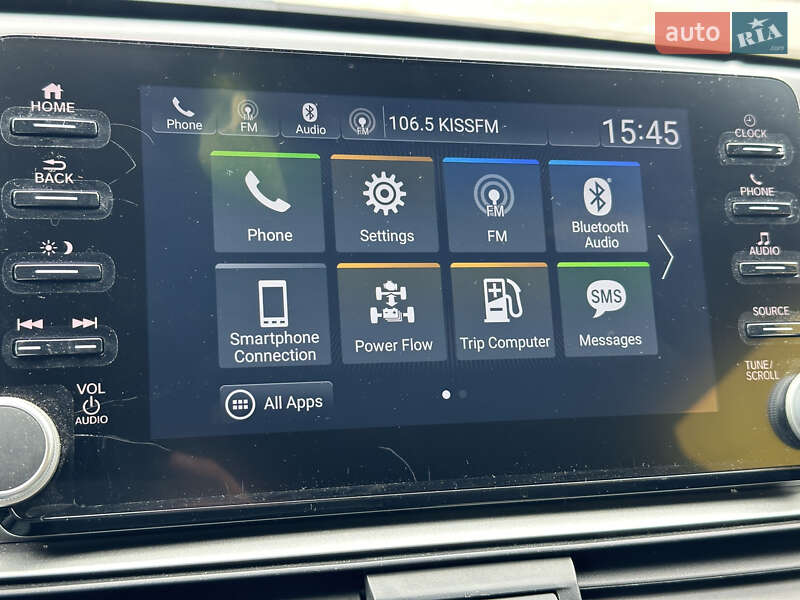 Седан Honda Accord 2022 в Киеве