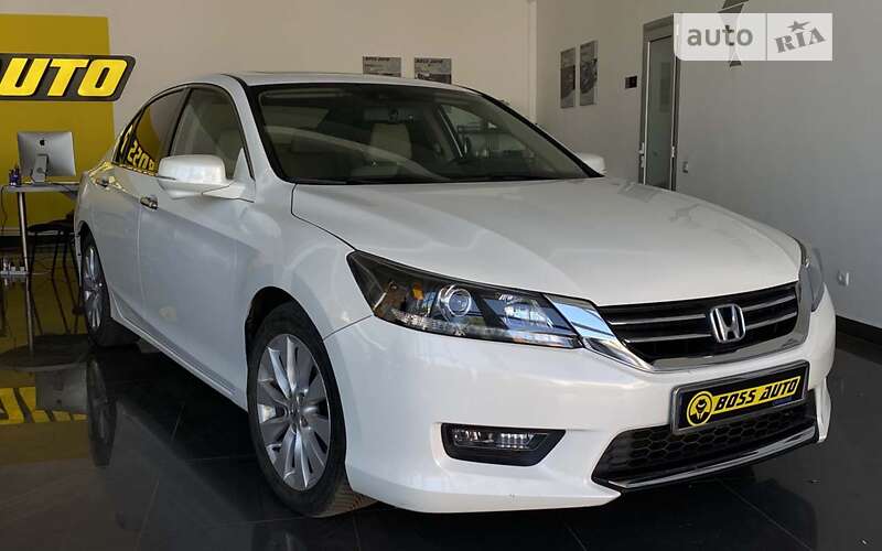 Honda Accord 2014