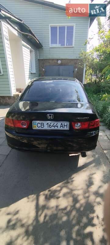 Седан Honda Accord 2006 в Чернигове