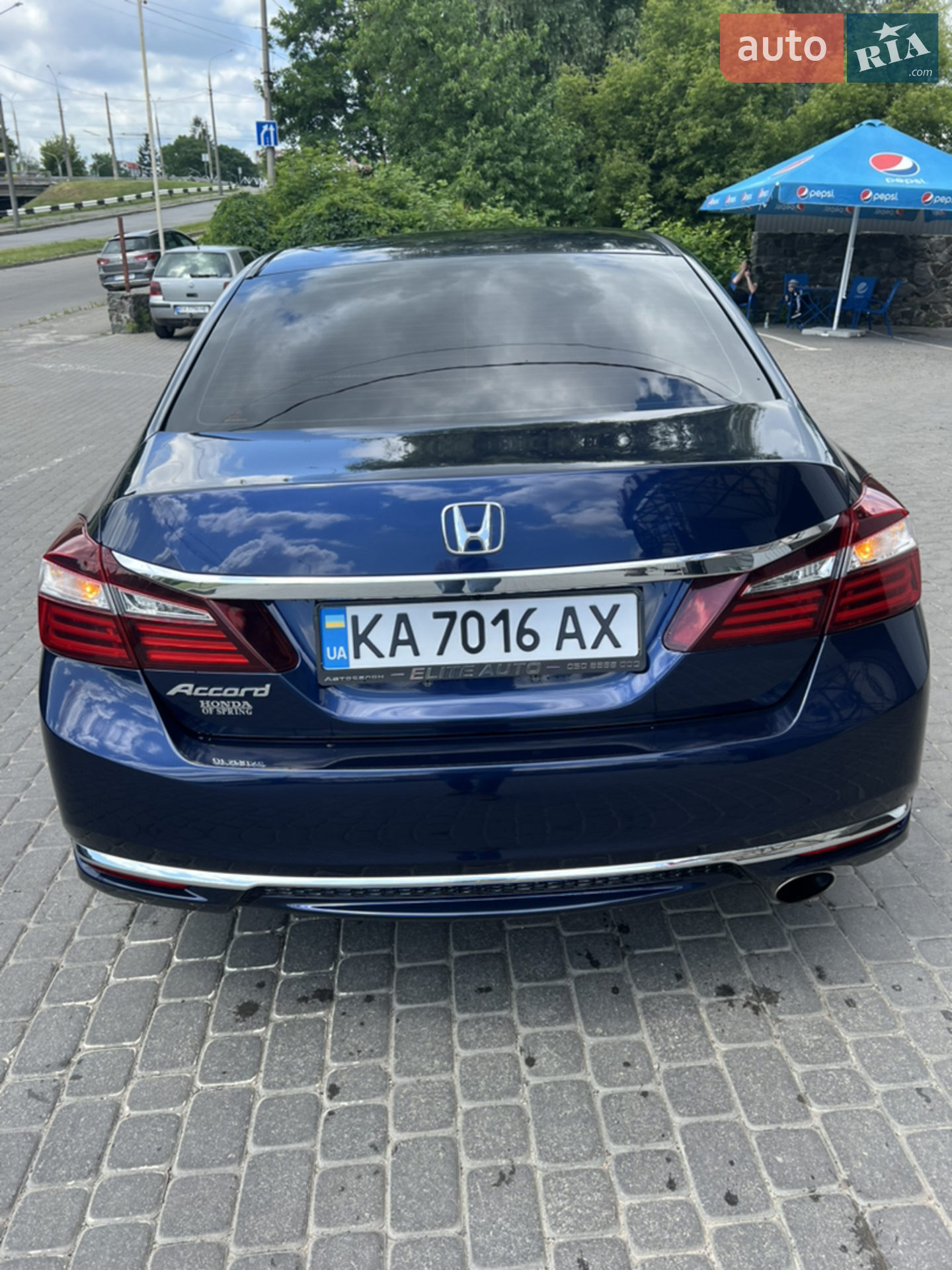 2016 Honda Accord - мініатюра 2