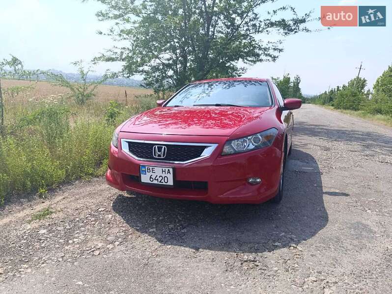 Купе Honda Accord 2008 в Николаеве