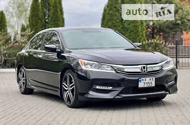 Седан Honda Accord 2016 в Кропивницком