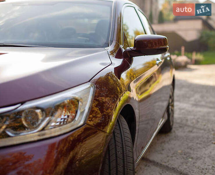 Седан Honda Accord 2016 в Львове