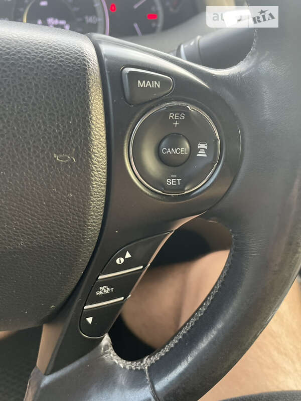 Седан Honda Accord 2012 в Дніпрі