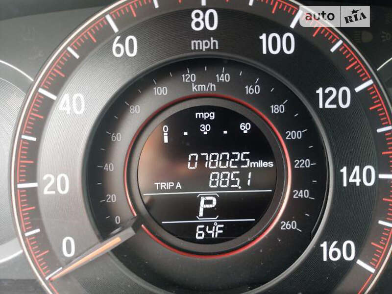 Купе Honda Accord 2016 в Львове