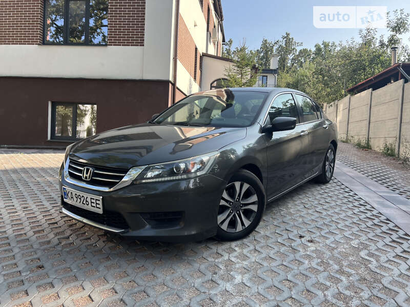 Honda Accord 2014