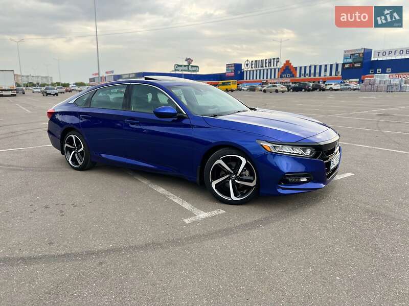 Honda Accord 2020