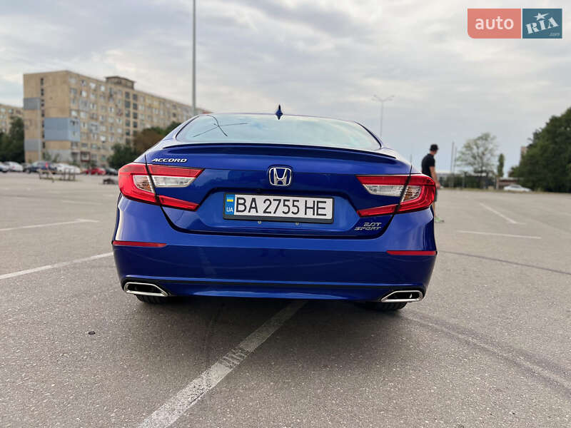 Седан Honda Accord 2020 в Киеве