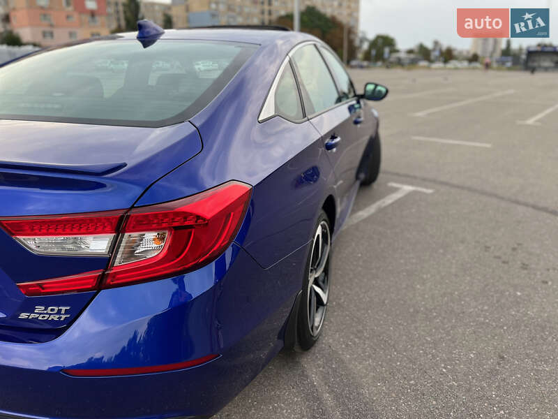 Седан Honda Accord 2020 в Киеве