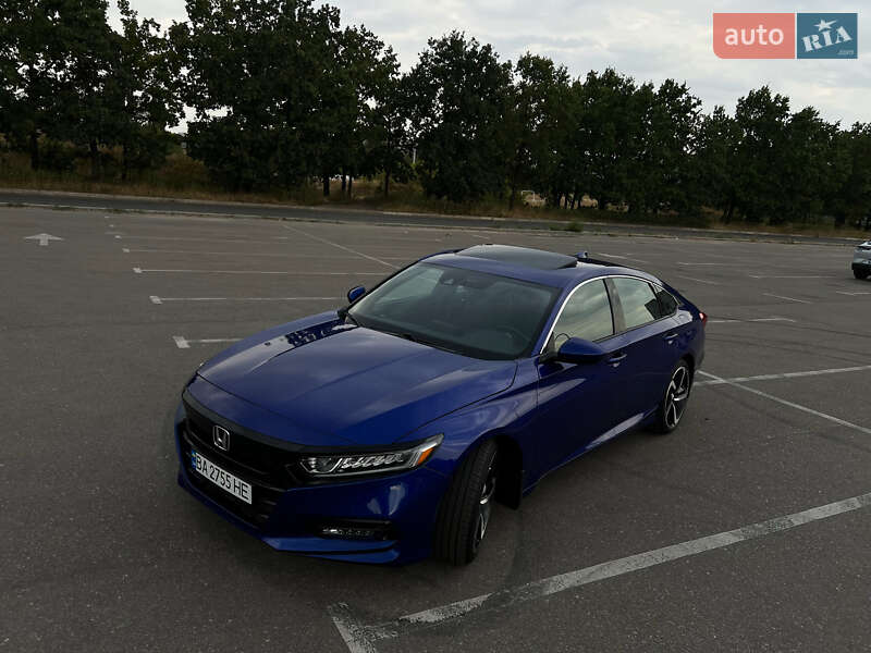 Седан Honda Accord 2020 в Киеве