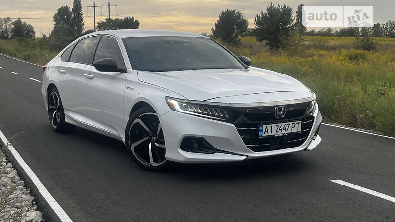 Седан Honda Accord 2022 в Києві