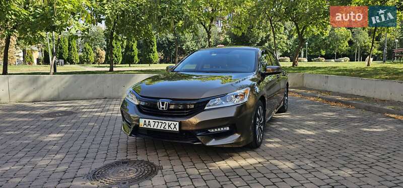 Honda Accord 2016