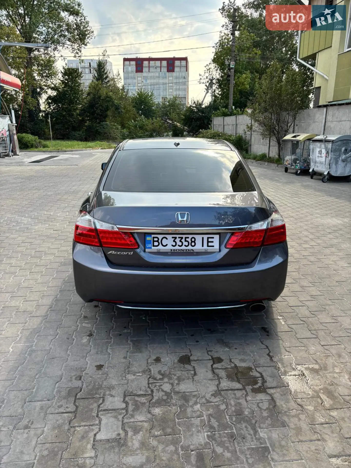 2014 Honda Accord - мініатюра 7