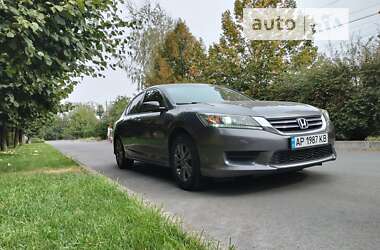 Седан Honda Accord 2013 в Запорожье