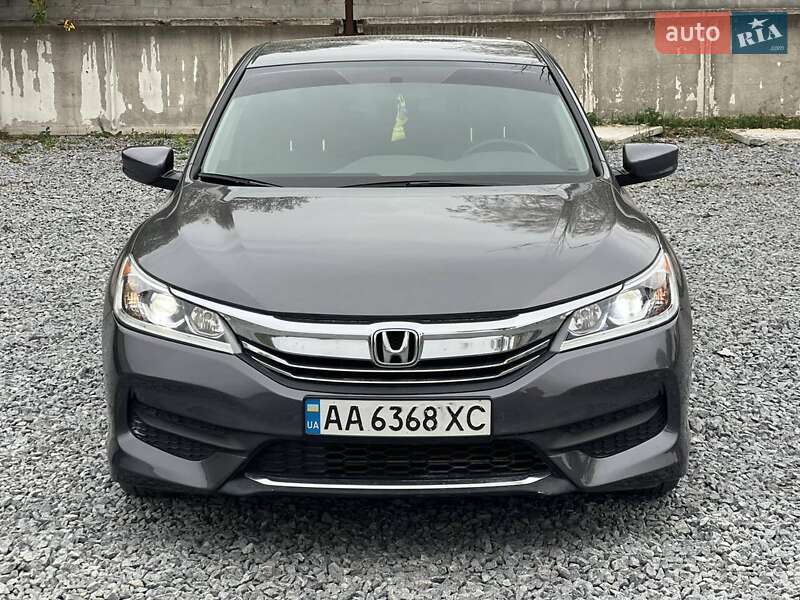 Honda Accord 2017