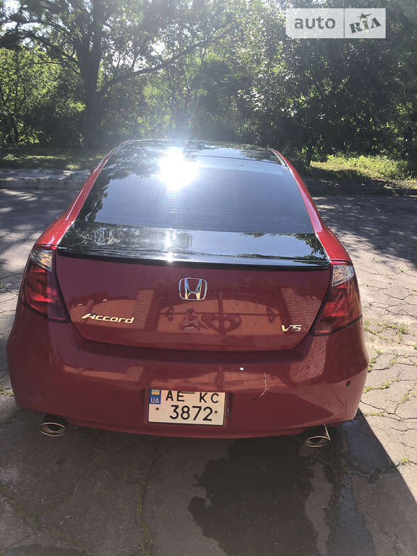 Купе Honda Accord 2008 в Києві