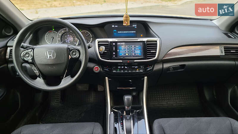 Седан Honda Accord 2017 в Харкові