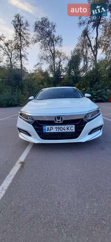 Седан Honda Accord 2018 в Запорожье фото 4 Седан Honda Accord 2018 в Запорожье