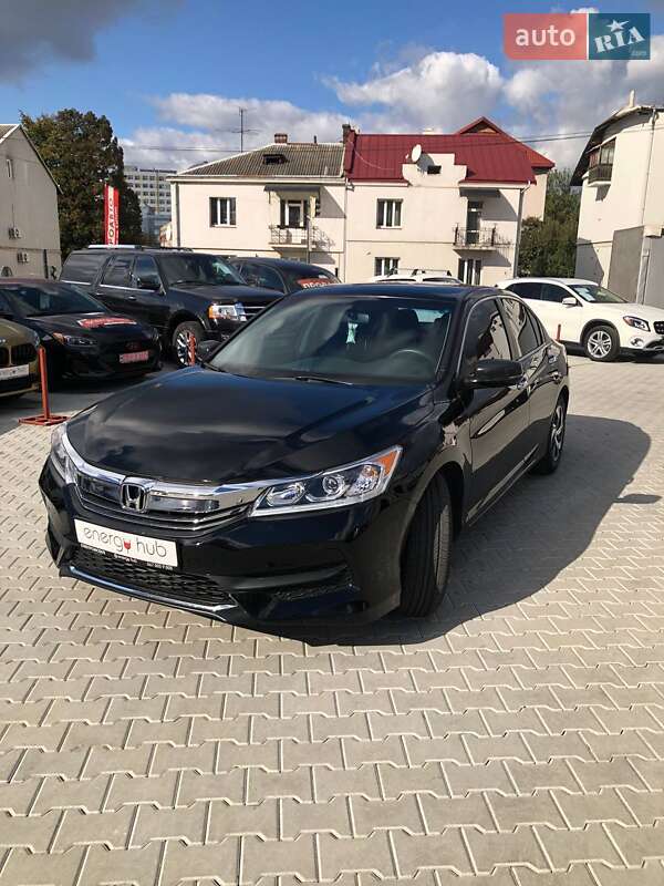 Седан Honda Accord 2016 в 