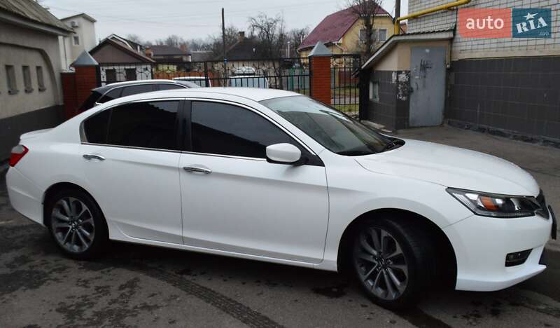 Седан Honda Accord 2014 в Черкассах фото 3 Седан Honda Accord 2014 в Черкассах