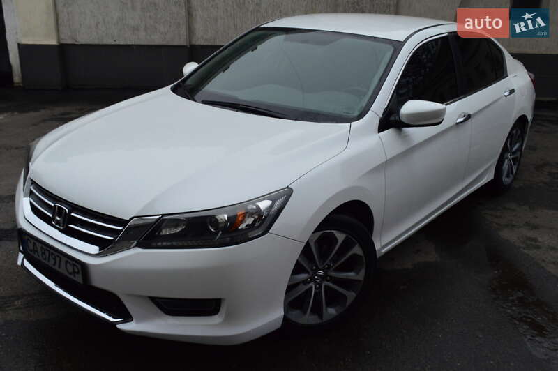 Седан Honda Accord 2014 в Черкассах фото 2 Седан Honda Accord 2014 в Черкассах