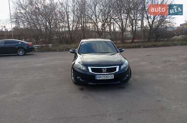 Седан Honda Accord 2008 в Житомирі