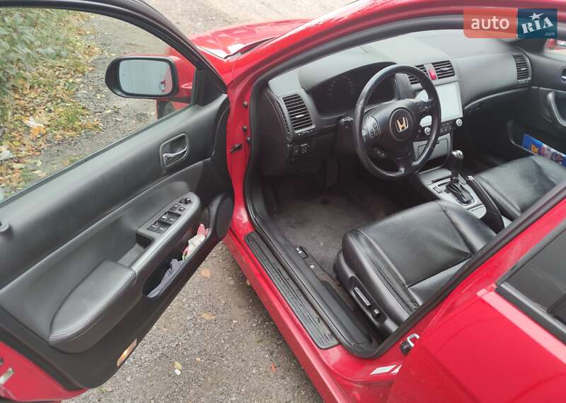 Седан Honda Accord 2007 в Запорожье