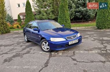 Седан Honda Accord 2001 в Одесі