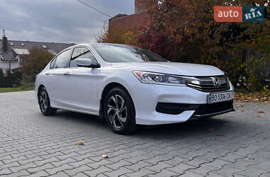 Седан Honda Accord 2016 в Тернополі