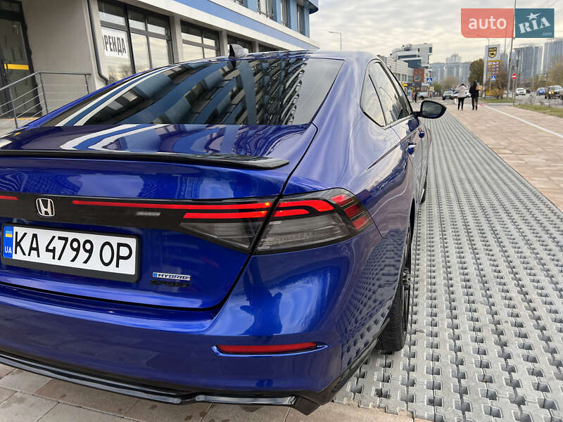 Седан Honda Accord 2023 в Києві