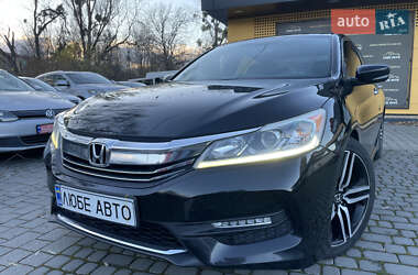 Седан Honda Accord 2016 в Львові