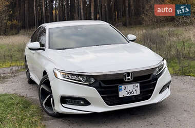 Седан Honda Accord 2019 в Полтаве